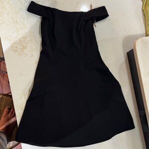 Teeze Me Black Strapless Dress